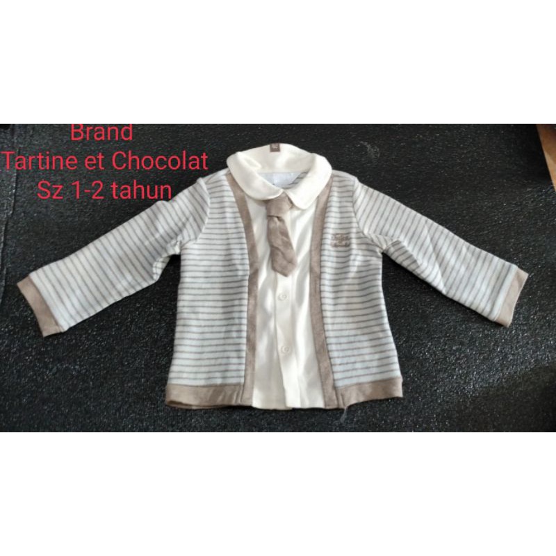 Preloved Tartine et chocolat