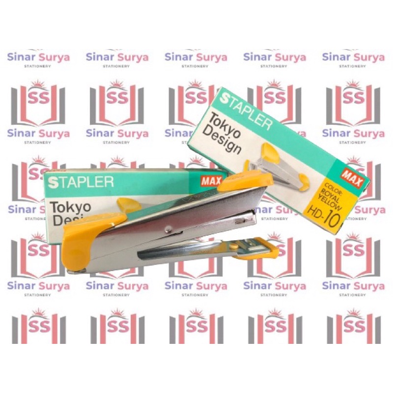 

STAPLER MAX HD-10