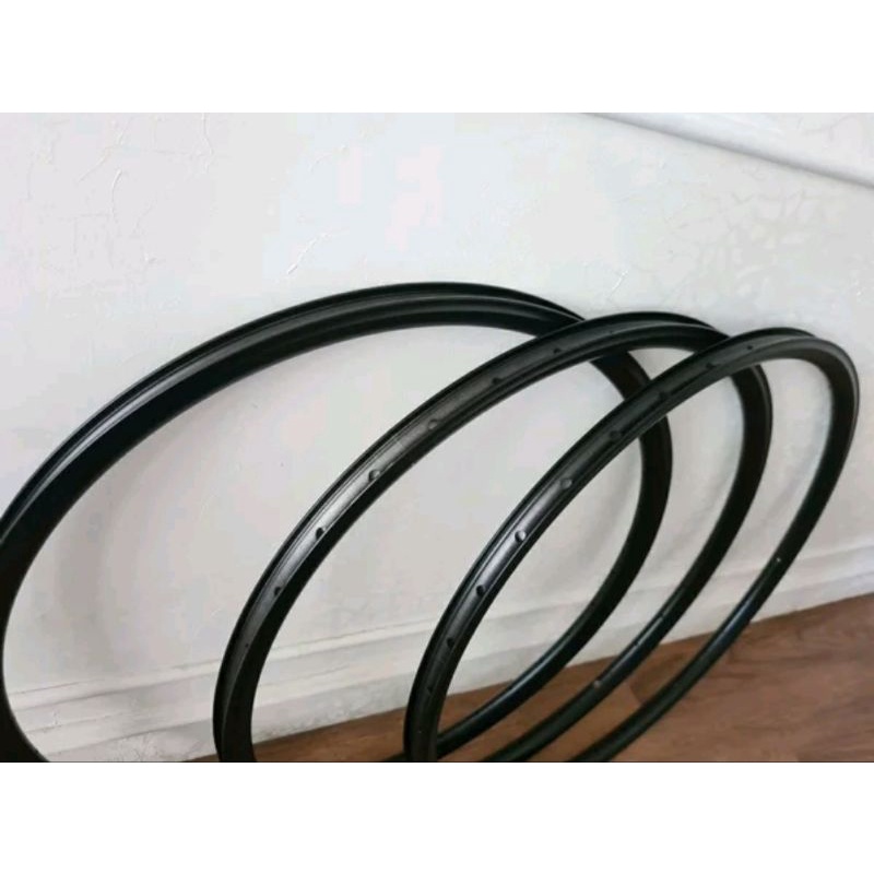 Velg Rim Sepeda Ukuran 27.5 inch 650b Rims Mtb Gunung Lubang Hole 36h 36 H Bahan Material Alloy Alumunium Double wall