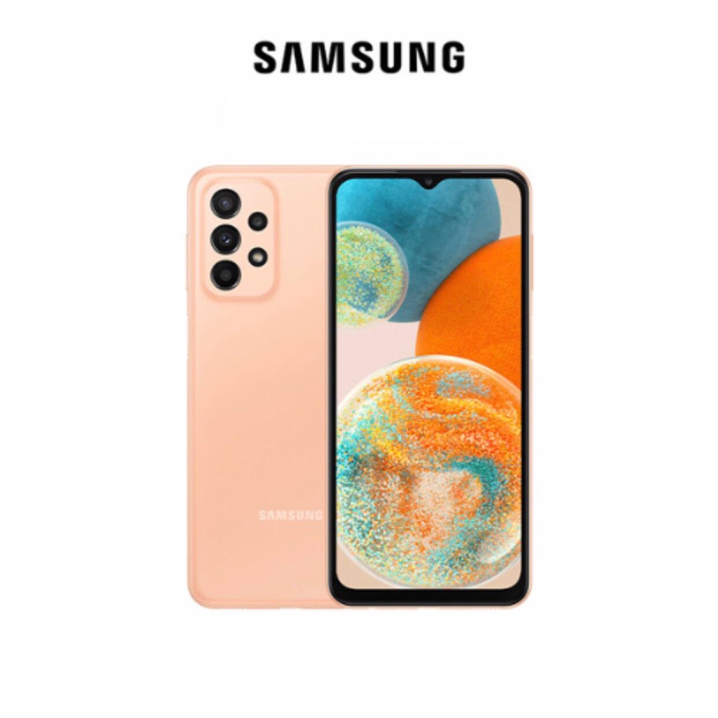 Samsung Galaxy A23 5G [6GB+128GB] Snapdragon 695 5G | 50MP Quad Camera | 6.6&quot; PLS LCD | NFC | 5000mAh Garansi Resmi Sein 1 Tahun