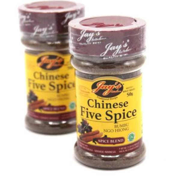

CODEN3z3Y--Jays / Jay's Chinese Five Spice / Bumbu NgoHiong