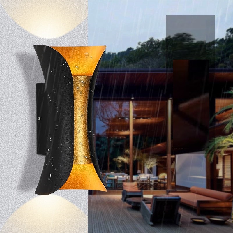 【COD】Lampu Led Dinding Modern / Lampu Dinding Outdoor / Dinding Led Minimalis / Lampu Tangga/ Lampu Hias Kamar - Ruang Tamu