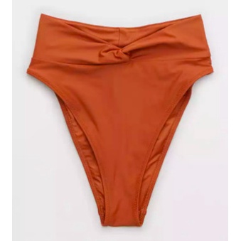 Bikini Bikini Bottom / Celana Renang Wanita Aerie High Cut Cheeky, Swae37