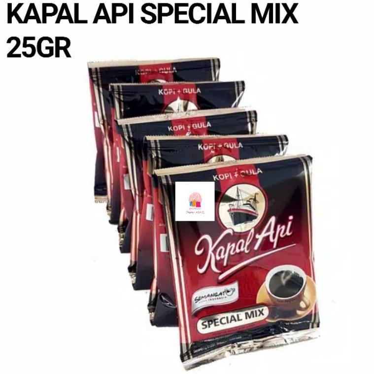 

ㅰ Kopi Kapal Api Special Mix 25 gr RENCENG ( isi 10 ) LANGSUNG CHECKOUT 3091 ◉