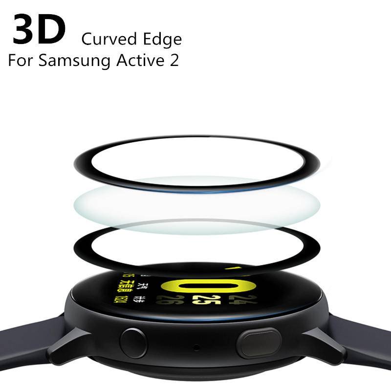 Pelindung Layar Smartwatch Samsung Watch 3 4 5 Pro 40mm 41mm 44mm 45mm 44mm 40mm