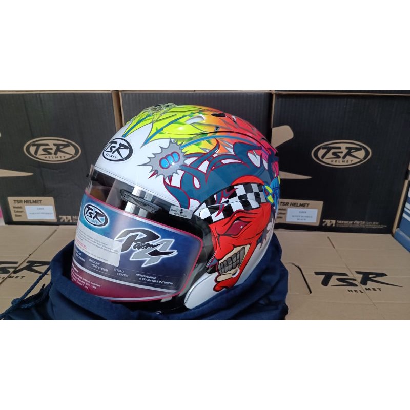 Tsr copy hot sale arai