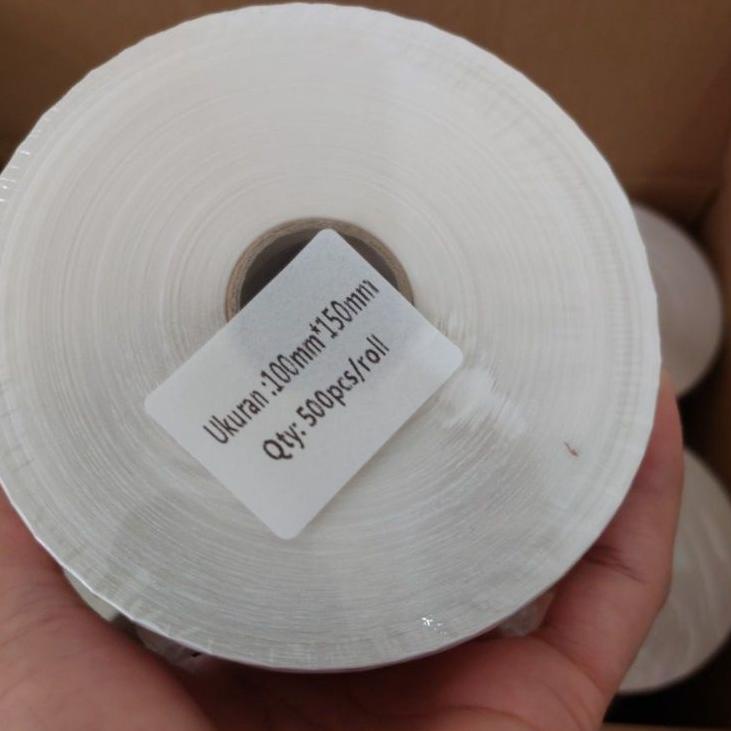 

Terlaris! Kertas Label Thermal 100x150x 500pcs ,,