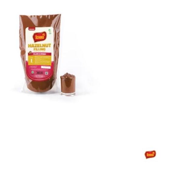 

Quality Control✅selai hazelnut SCHOKO 1kg / hazelnut filling / isian roti rasa cokelat hazelnut|SQ6