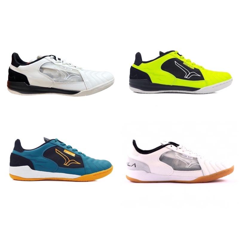 SALE 50% Sepatu Futsal Calci Bomsala Beyonder White - Calci Bomsala Anchor - Bomsala Ancor - Calci F