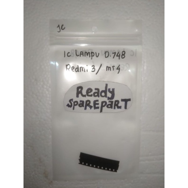 ic lampu/ic light d748/redmi3