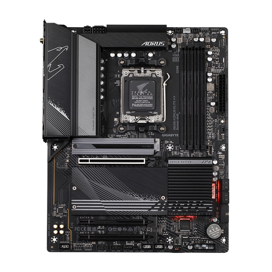 Gigabyte B650 Aorus Elite AX (AM5, AMD B650, DDR5, USB3.2 Type-C)