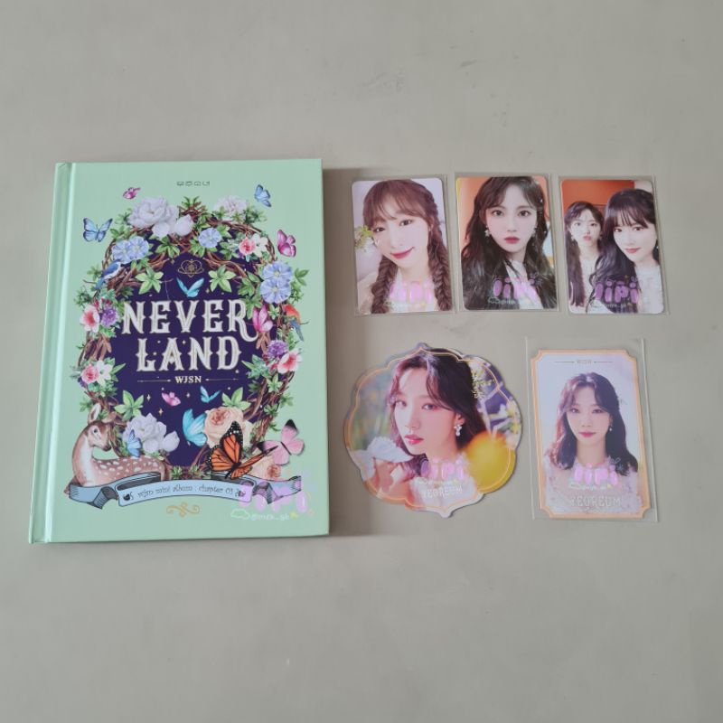 [BACA DESKRIPSI] wts want to sell ready stock album unsealed fullset take all wjsn neverland version