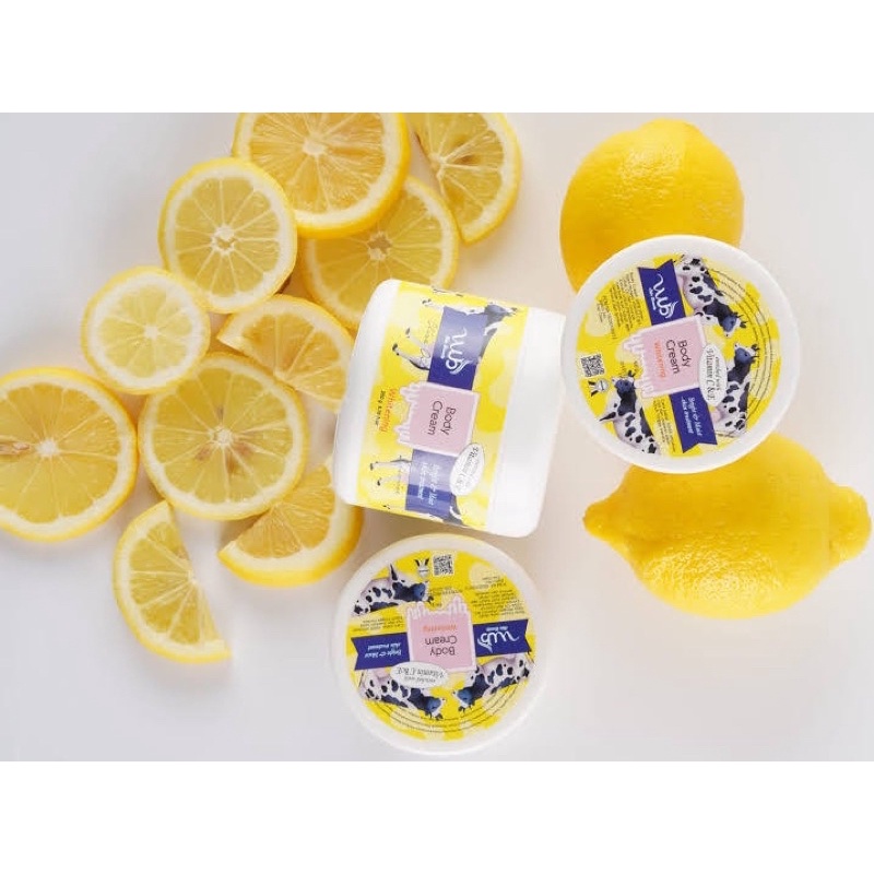 Body Bleacing / body cream vit C / body cream WUB / Wub skin beauty