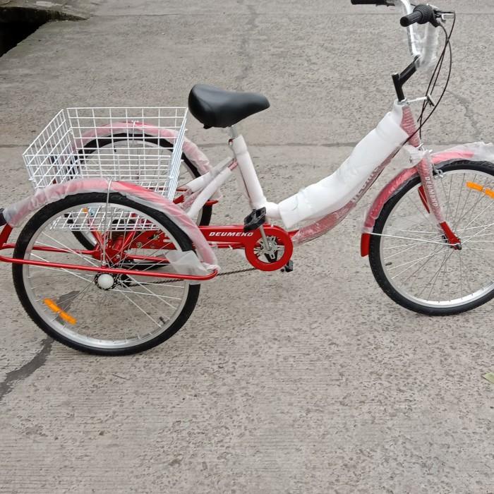 Frame Sepeda Roda Tiga Dewasa/Becak/Sepeda Gerobak Bisa Buat Bawa Barang