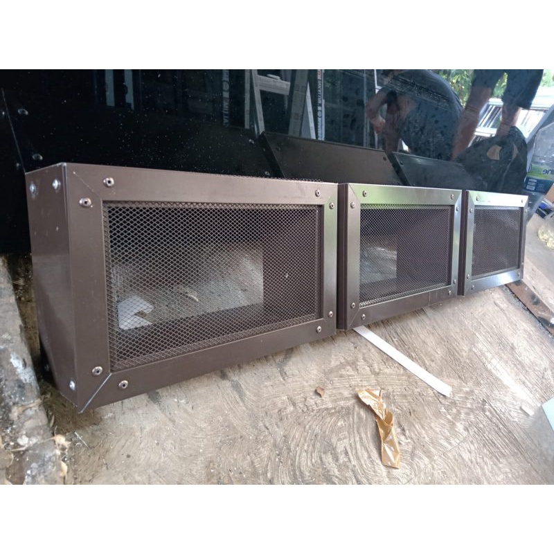 Kusen kasa nyamuk aluminium 3 unit