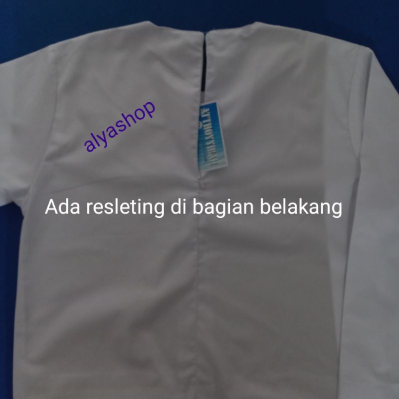 Baju Kurung SD, SMP, SMA / Atasan Tunik Sekolah