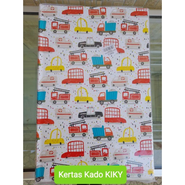 

Kertas Kado Kiky