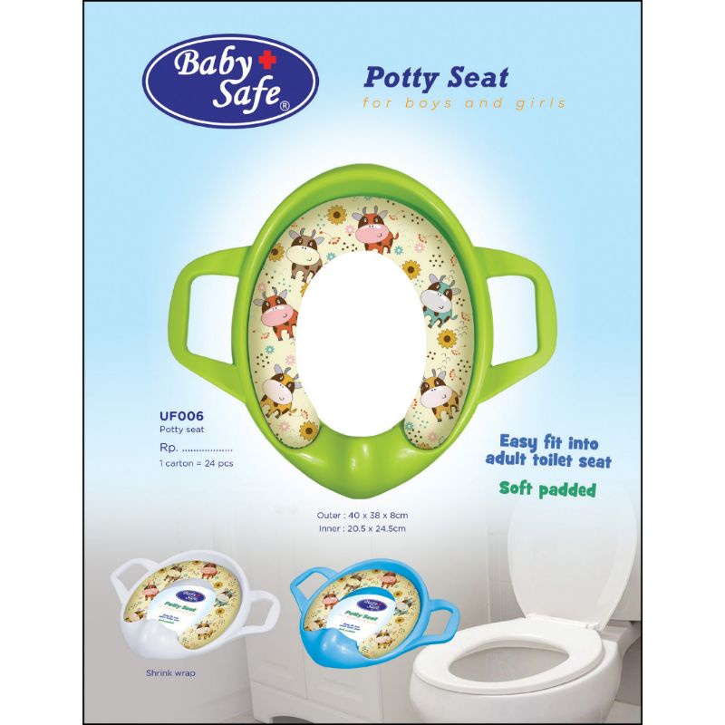 Baby Safe Potty Seat UF006 - Alas Dudukan Toilet Anak