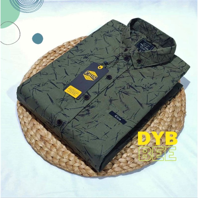 kemeja lengan pendek pria full motif terbaru - kemeja printing pria lengan pendek keren - kemeja lengan pendek pria korea - kemeja surfing lengan pendek distro premium