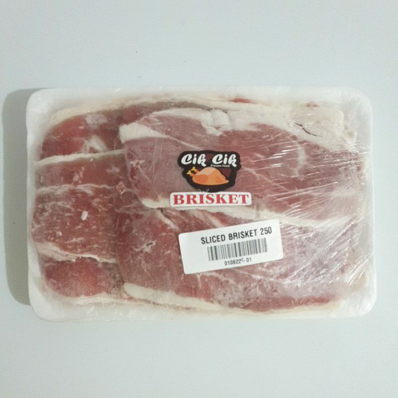 

Sliced AUS Beef Brisket 250g