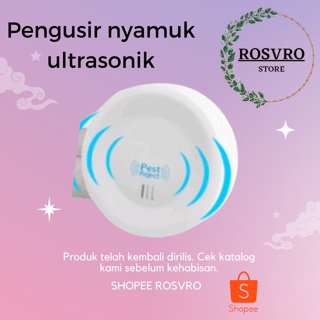 Pengusir nyamuk ultrasonik laris lintas batas | pengusir nyamuk ampuh