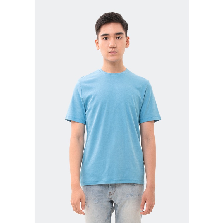 MANZONE Kaos Lengan Pendek LOWKEY - BLUE