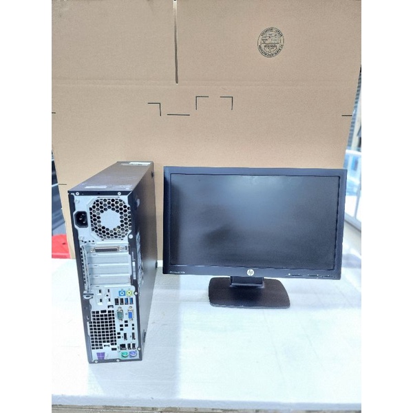 PC LENGKAP SIAP PAKAI CORE I5 4570 RAM 4GB HDD 500GB MONITOR 19&quot; KEYBOARD MOUSE OBRAL