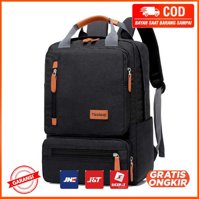 Tas Ransel Laptop Oxford Casual Backpack YB17