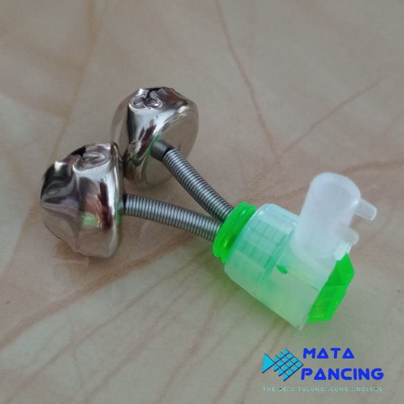 Klinting drat Pancing Singgle dan Double Untuk Joran