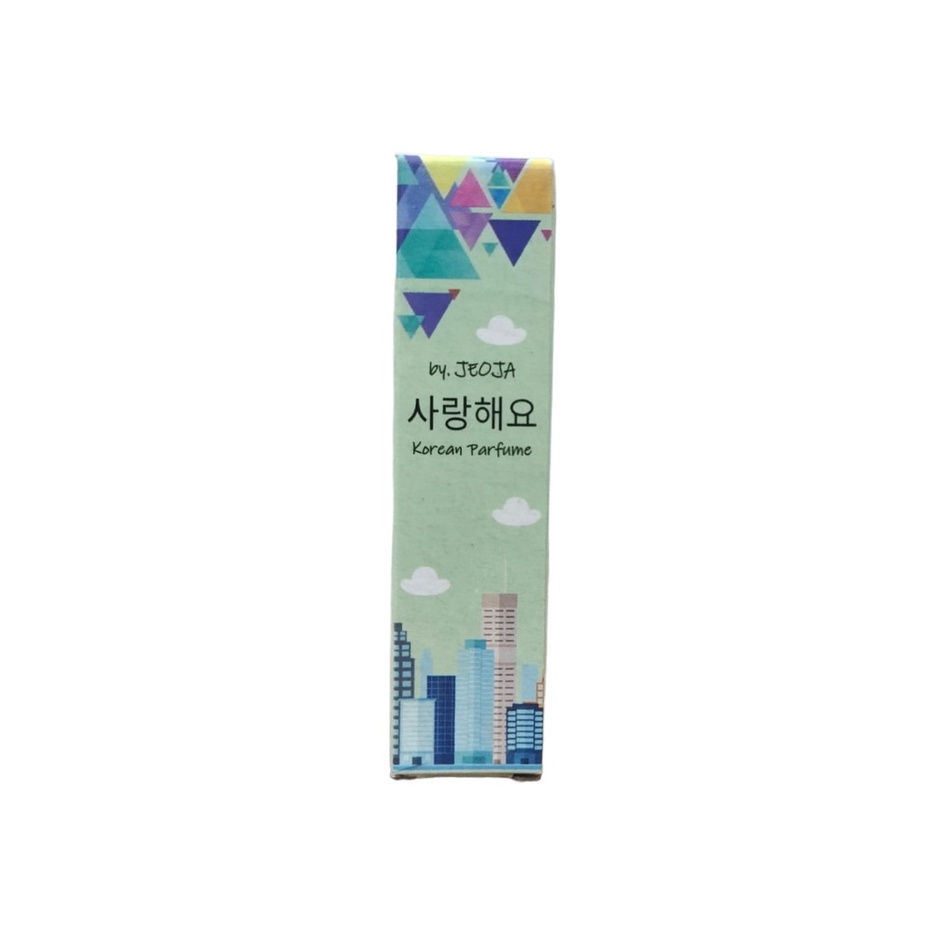 Korean Parfum Wanita Roll On 6ml Tahan Lama by. Jeoja Parfume