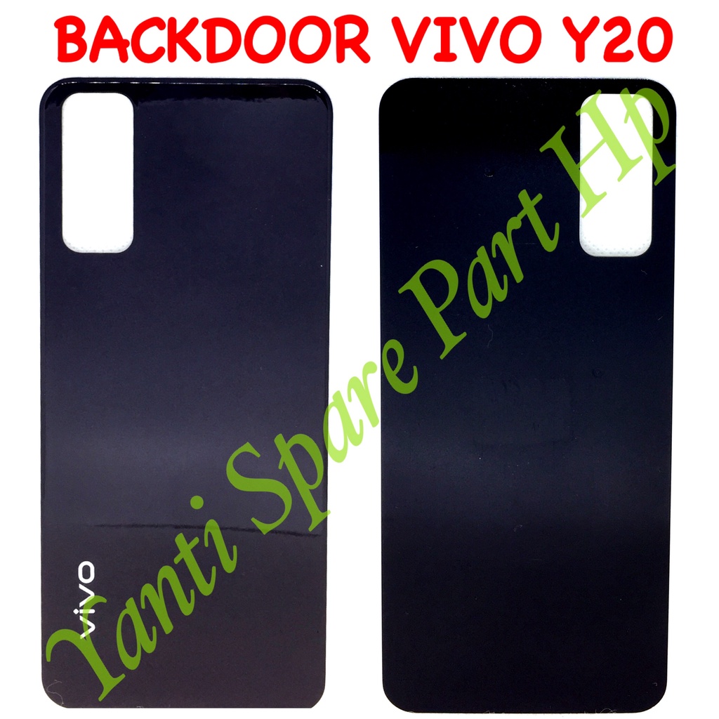 Backdoor Tutup Belakang Vivo Y20 Y20S Y12S Original New