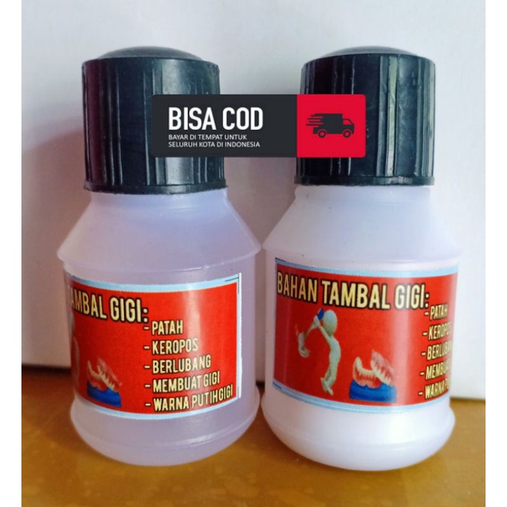 Bahan tambal gigi permanen - bahan tambal gigi terkuat - lem gigi - tambal gigi