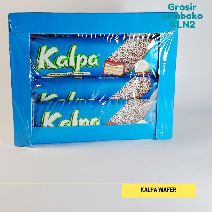 

New Arrival--Kalpa Wafer Coklat Kelapa 1 box @12 pcs
