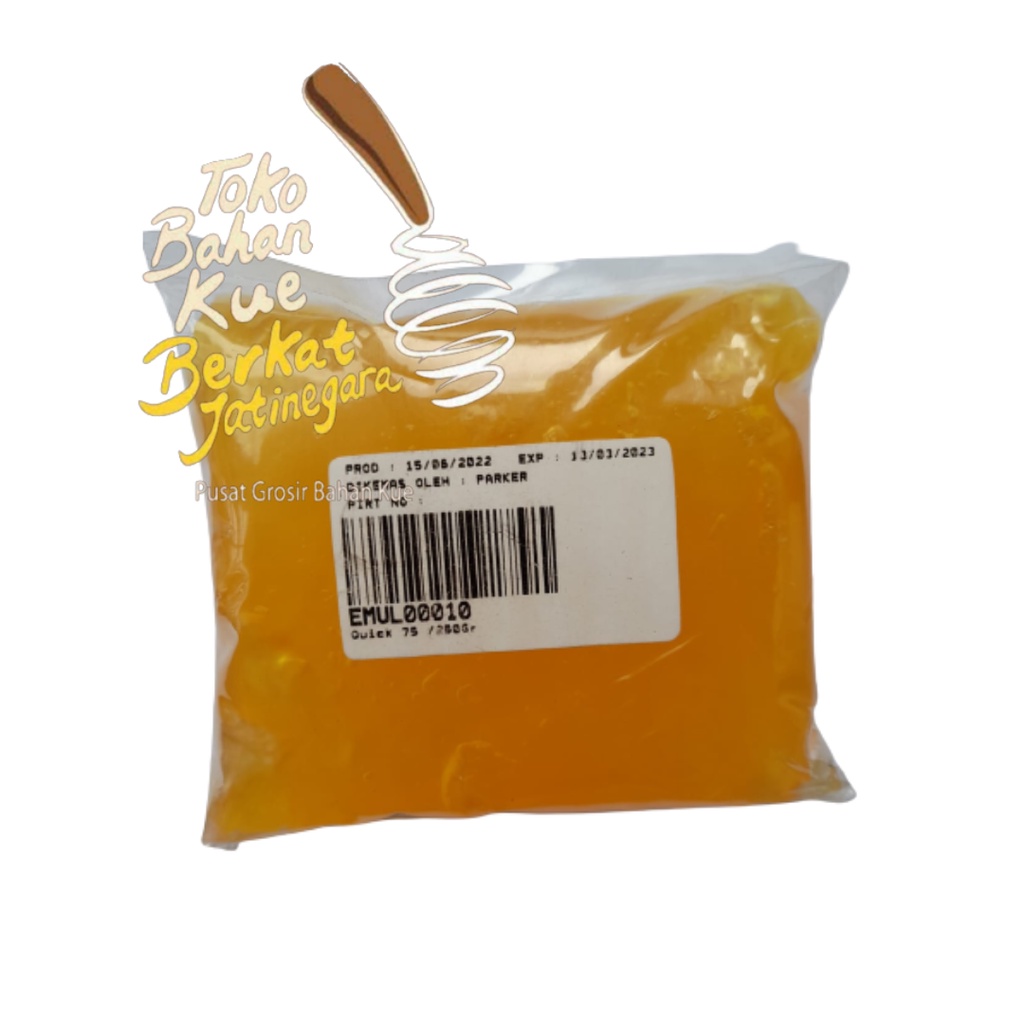 

QUICK 75 KEMASAN REPACK 250 GR/ PENGEMULSI / EMULSIFIER