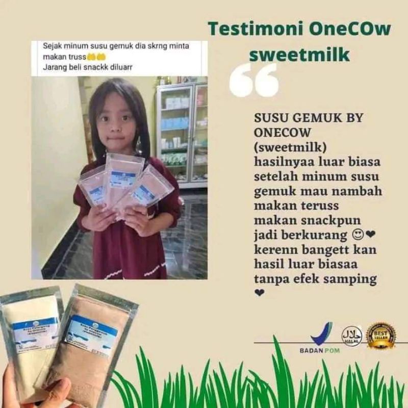 

swetmilk onecow penggemuk