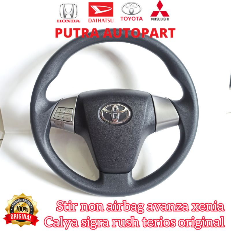 stir setir non airbag avanza xenia calya sigra rush terios original