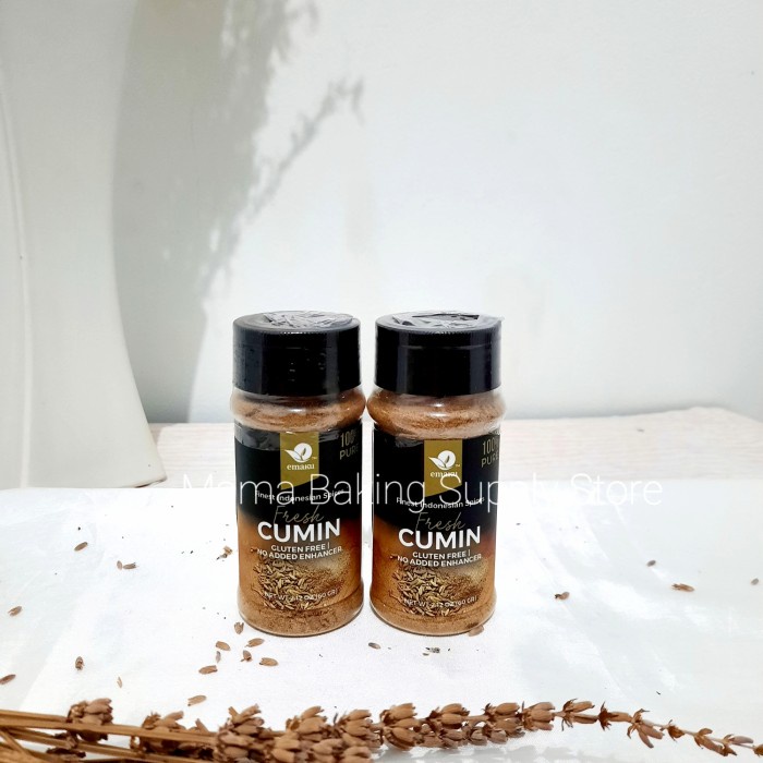 

Bumbu Masak Penyedap Jintan Jinten Cumin Bubuk CUMIN Powder 30 gr