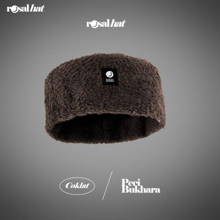 [KODE BZDNL] Peci Songkok Bulu / Peci Turki / Peci Bukhara / Peci Rusia Bulu