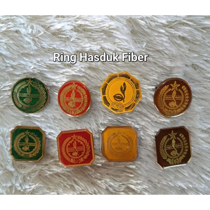 

Ring Hasduk FIBER Siaga/Penggalang/Penegak