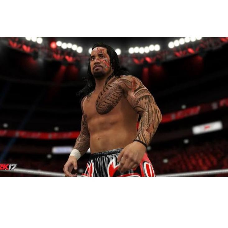 Booming Kaset DVD game ps3 WWE 2K17