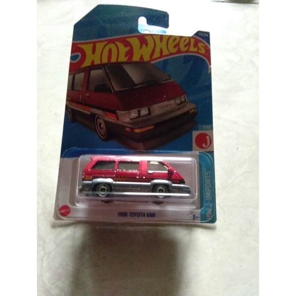 Hot wheels 1986 TOYOTA VAN