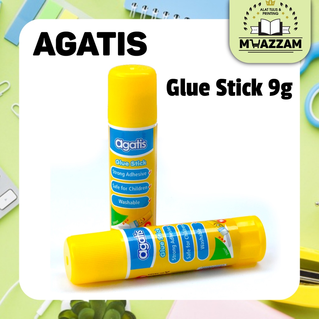 

Agatis Glue Stick 9 gr Lem Kertas