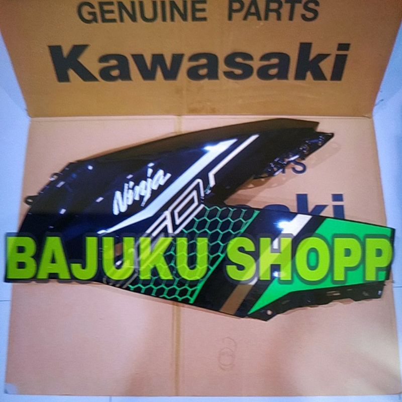 fairing fering faring body cover sayap atas ninja 250 mono rr mono se KRT 2020