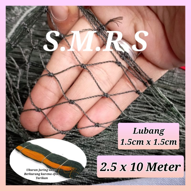 jaring pagar serbaguna lebar 2.5x10 meter 1.5cmx1.5cm jaring ayam jaring pagar ayam jaring kandang ayam jaring serbaguna