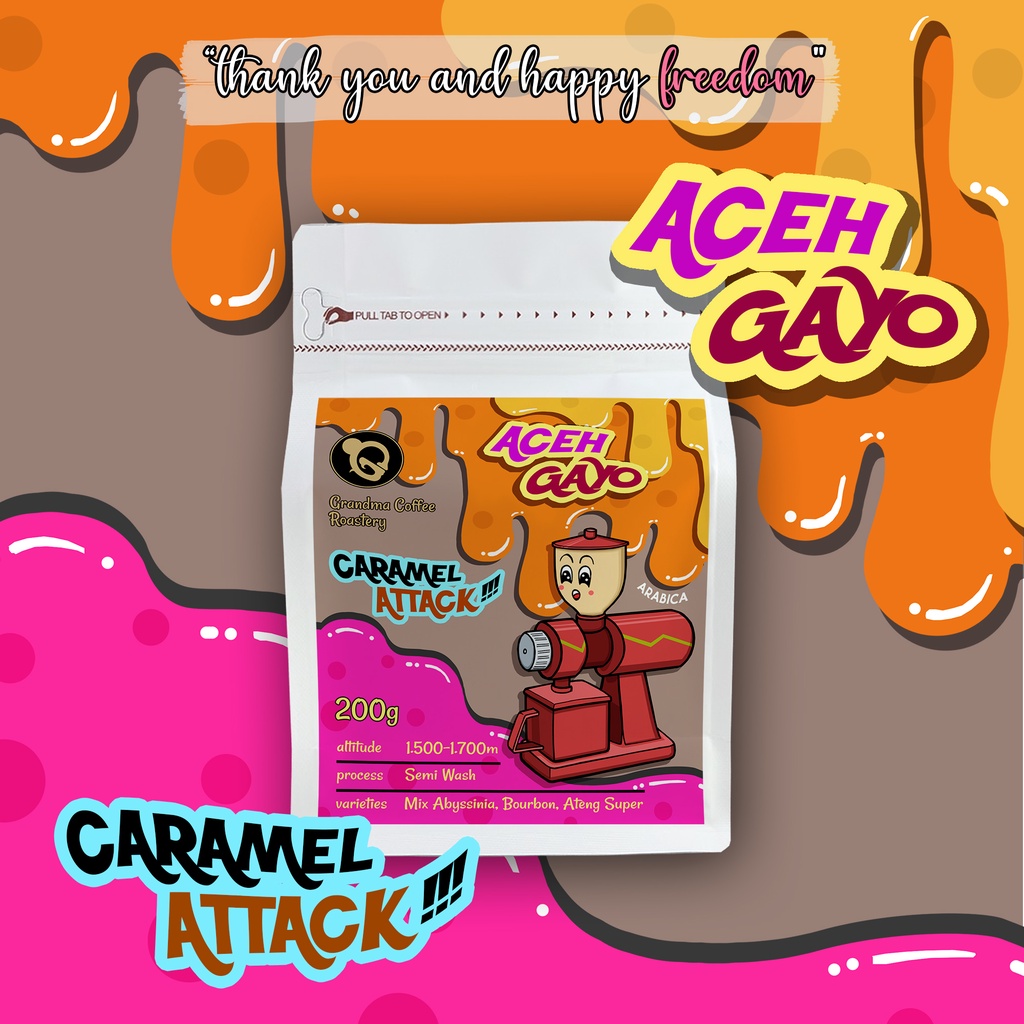 

Aceh Gayo Caramel Attack (200gr)