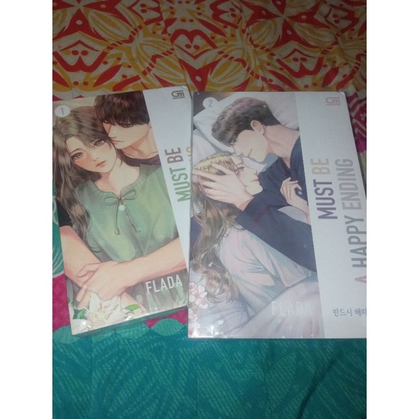 PRELOVED NOVEL MUST BE A HAPPY ENDING BY FLADA