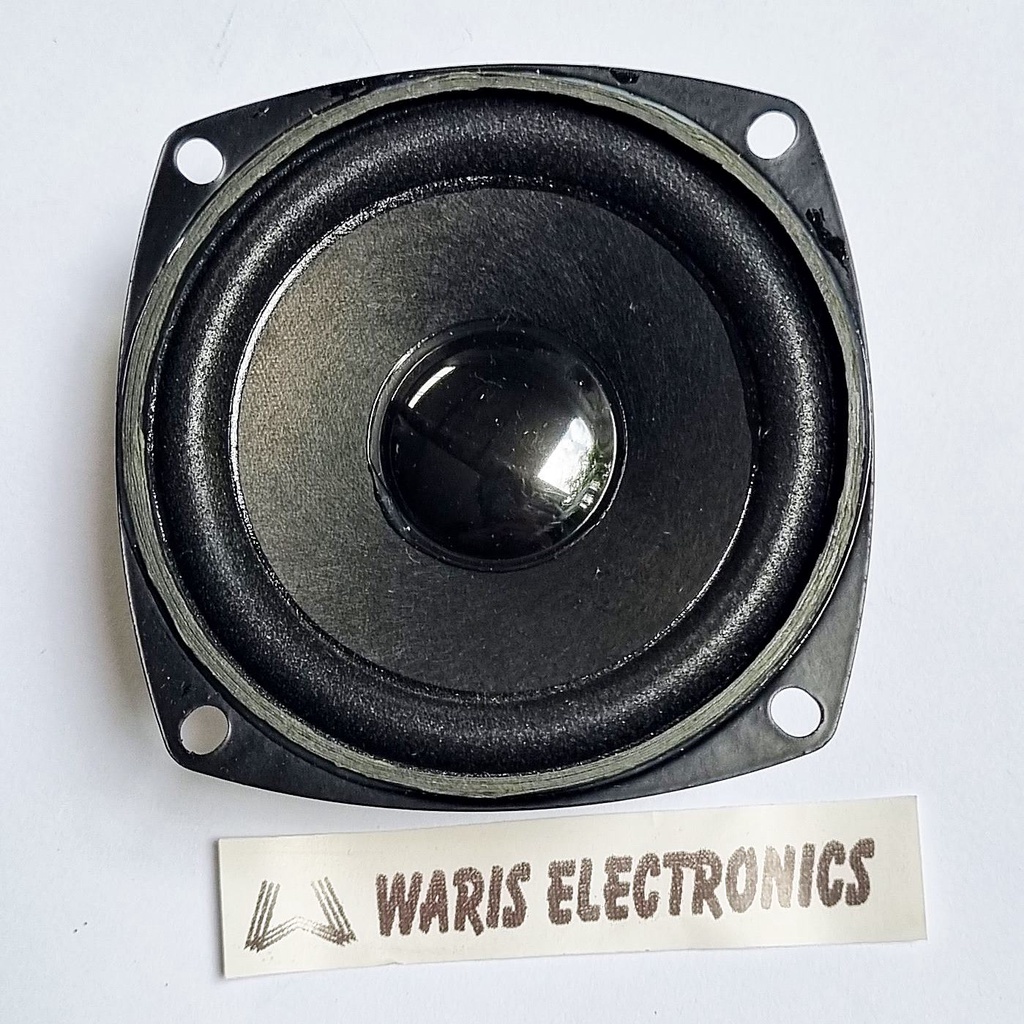 Speaker 3 inch Woofer 4 ohm 5W Daun Hitam