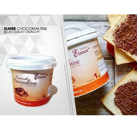 

CSS8e8D--READY STOK Guys..Elmer Chocomaltine Crunchy 1 Kg (Kemasan Original)