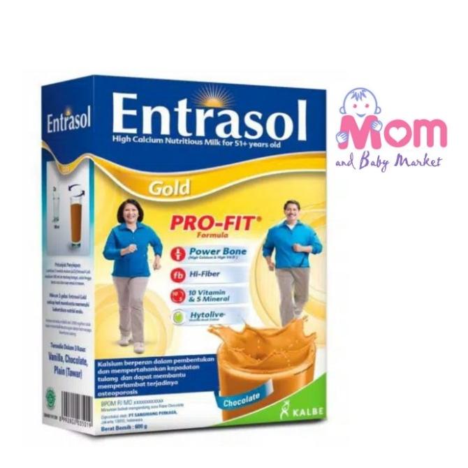 

[ COD ] ENTRASOL GOLD COKELAT 600 GRAM