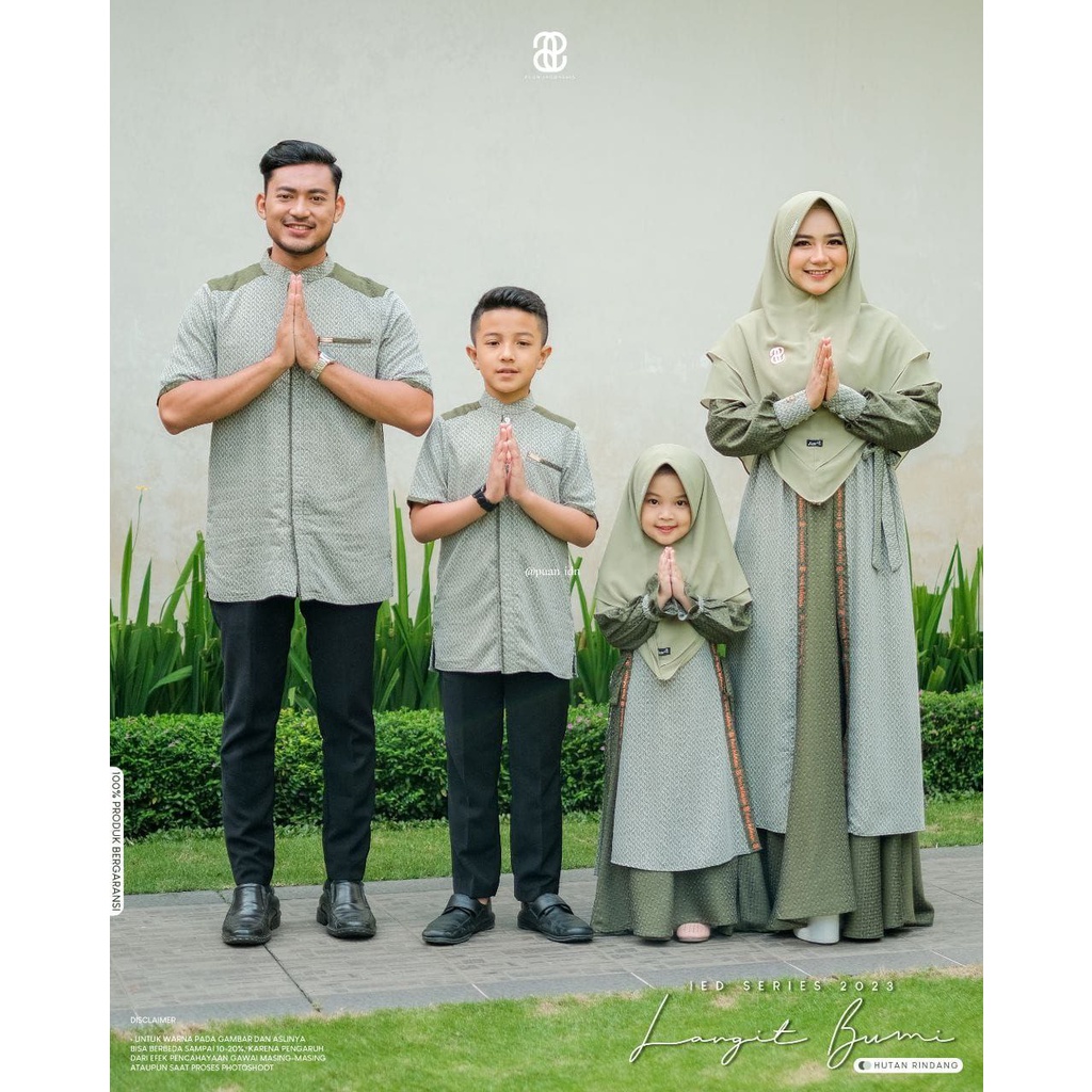 (Koko Ayah Lengan Pendek) IED Series Sarimbit Langit Bumi by Puan - Est Ready akhir Feb 2023